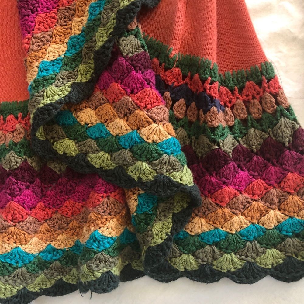 Crocheted Edge Cardigan - Picture 2 of 4